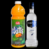 Vodka c/ naranja